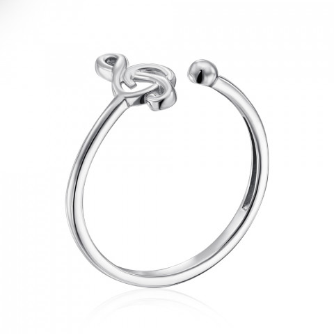 Серебряное кольцо (001454/12/1)