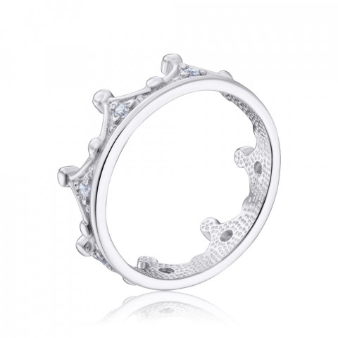 Серебряное кольцо с фианитами Tesori Zirconia (00836/12/1/4025)