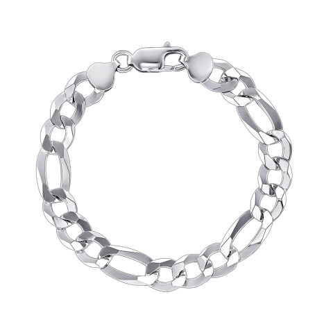 Серебряный браслет 073 S. FLAT-2-B/12