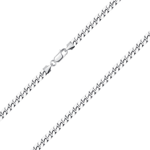 Серебряная цепочка 08 SQUARE-L/12
