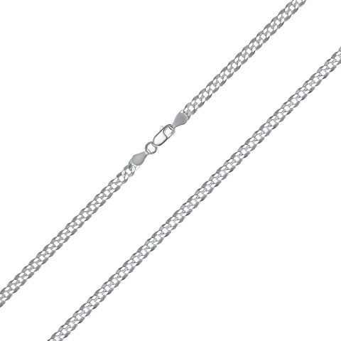 Серебряная цепочка 08 S. FLAT-2-L/12