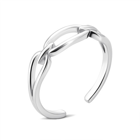 Серебряное кольцо (10497ю)