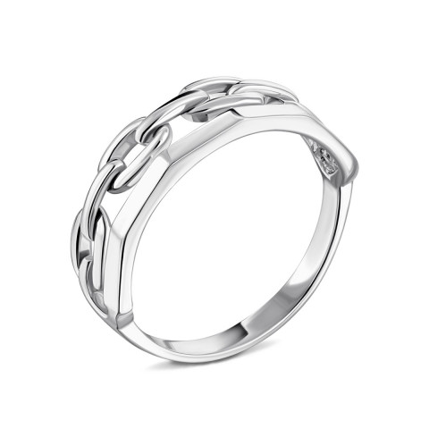 Серебряное кольцо (1153Rh)