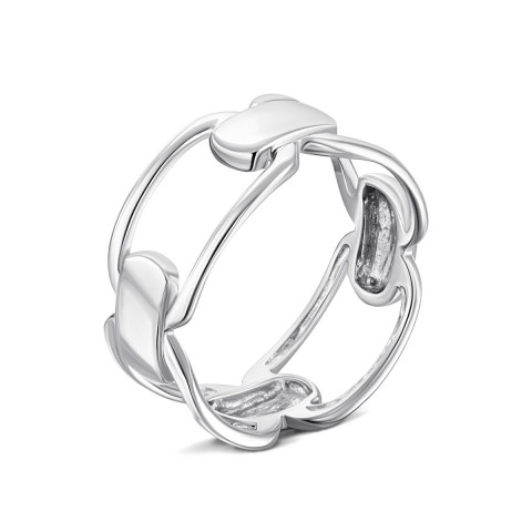 Серебряное кольцо (1159Rh)
