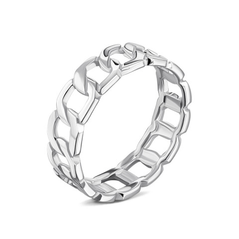 Серебряное кольцо (1172Rh)