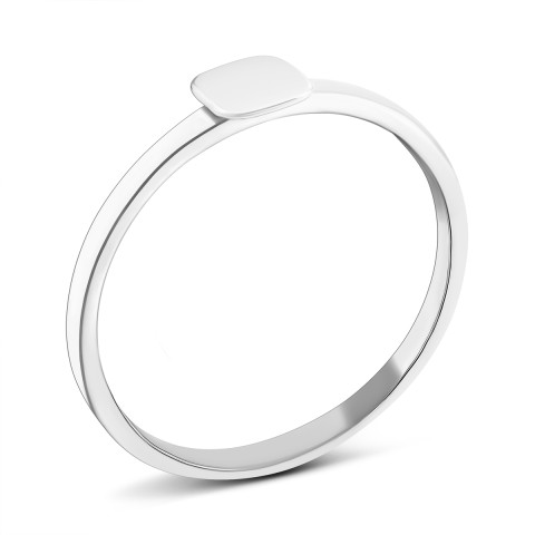 Серебряное кольцо (1319К(a).Rh)