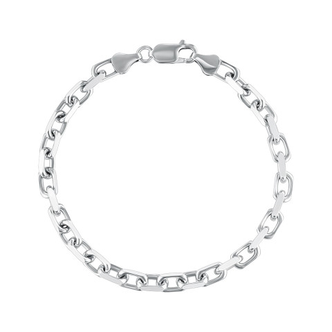 Серебряный браслет 19 FORZ 4L-2-B/12