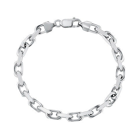 Серебряный браслет 19 FORZ 4L-3-B/12