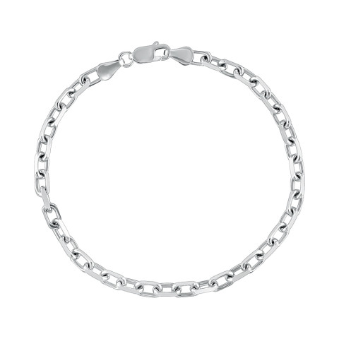 Серебряный браслет 19 FORZ 4L-B/12