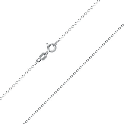 Серебряная цепочка 19 L-L/12