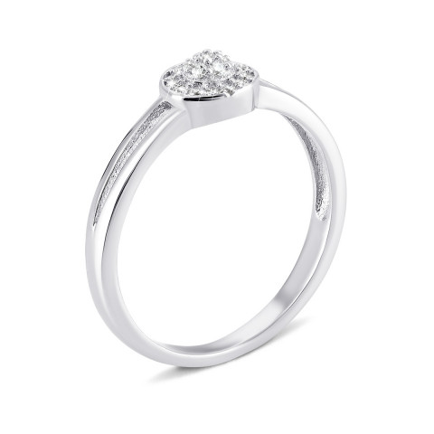 Серебряное кольцо с фианитами (1RI57178-R)