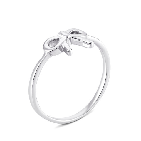 Серебряное кольцо Бантик (1RI62414-R/12)