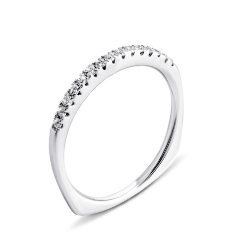 Серебряное кольцо с фианитами (1RI68259)