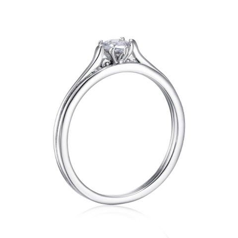 Серебряное кольцо с фианитом  SZDR16698-R/12/1