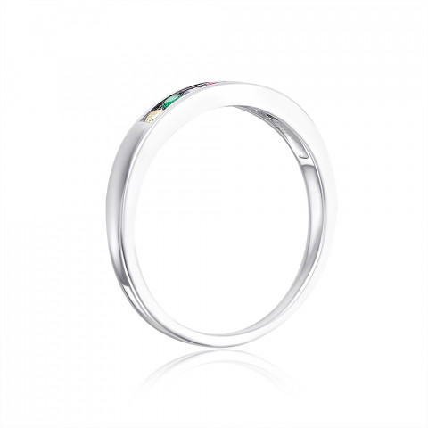 Серебряное кольцо с фианитами (2R33731-R/12/3535)