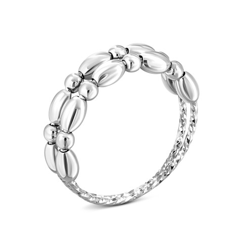 Серебряное кольцо (3BR-01204-1)
