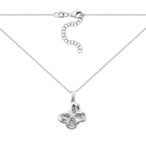 Серебряное колье (3FN-00341-1)