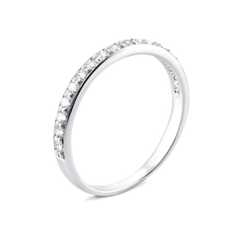Серебряное кольцо с фианитами (500462-Р)