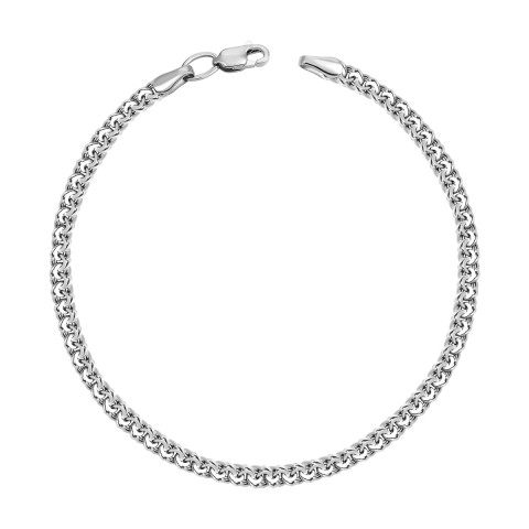 Серебряный браслет (50104213с)