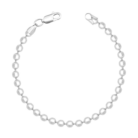 Серебряный браслет (50138218с)