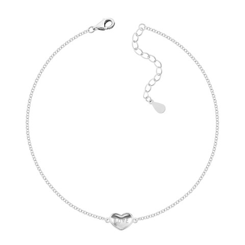 Серебряный браслет на ногу (550161Н)