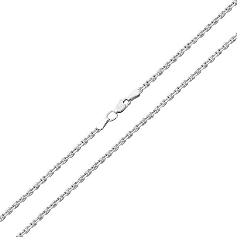 Серебряная цепочка (60101129с)