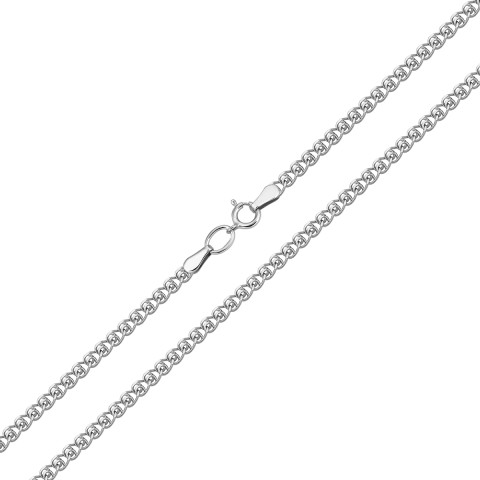 Серебряная цепочка (60125167с)