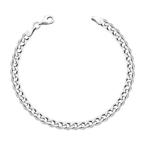 Серебряный браслет (6П-140)