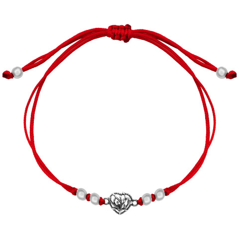 Браслет на нити Сердце (75291*)