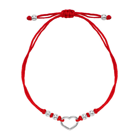 Браслет на нити Сердце (75303)