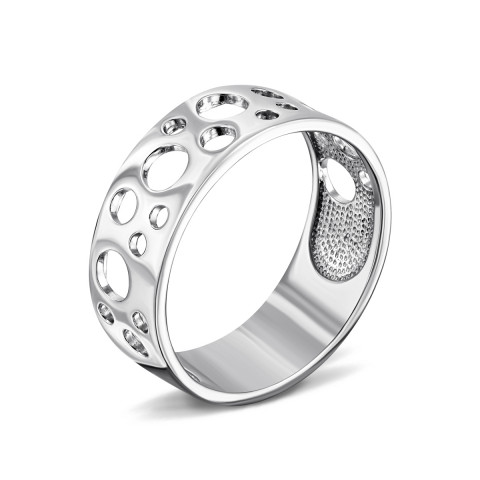 Серебряное кольцо (81124)