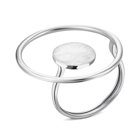 Серебряное кольцо (81709)