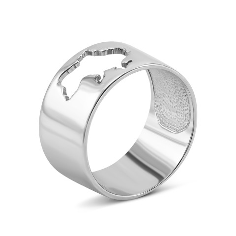 Серебряное кольцо Украина (81733)