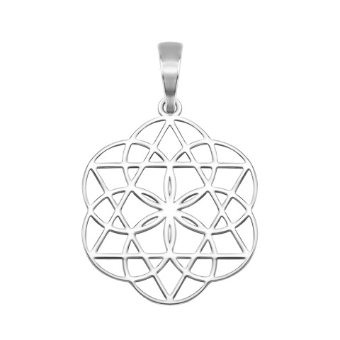Серебряная подвеска (89104*)