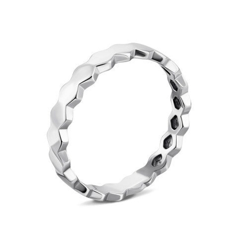 Фаланговое серебряное кольцо (910164)
