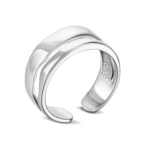 Фаланговое серебряное кольцо (910186)