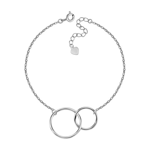 Серебряный браслет (ВС-284р)
