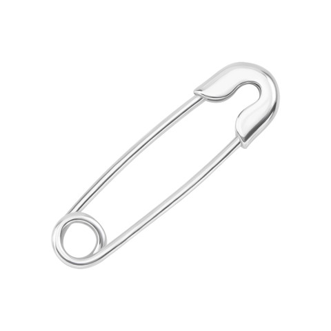 Серебряная булавка (ВС-524р)