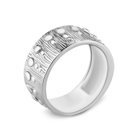 Серебряное кольцо (1259Rh)