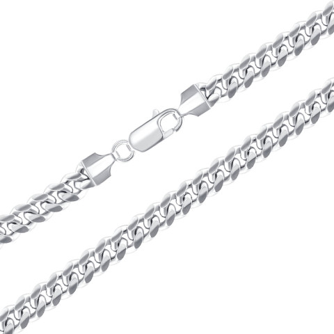 Серебряная цепочка 08 BOMBE-6-L/12