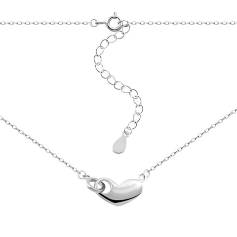 Серебряное колье (5D14500)