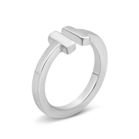 Серебряное кольцо (SR38307-W)