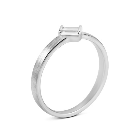 Серебряное кольцо с фианитом (SZDR03062)