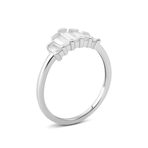 Серебряное кольцо с фианитами (SZDR15579)