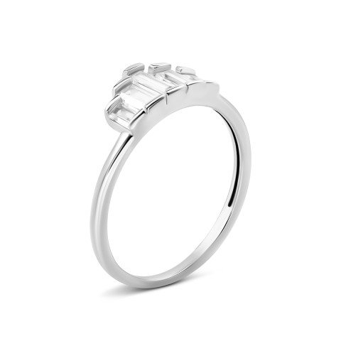 Серебряное кольцо с фианитами (SZDR15581)