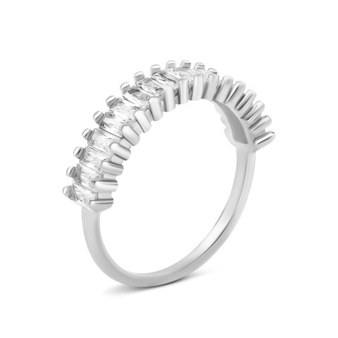 Серебряное кольцо с фианитами (SZDR15630)
