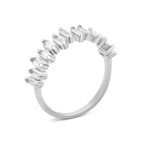 Серебряное кольцо с фианитами (SZDR15660)