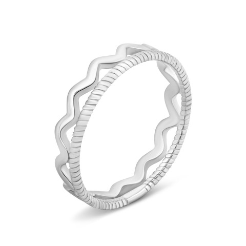 Серебряное кольцо (A02467)