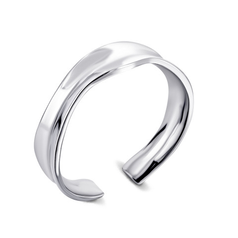 Фаланговое серебряное кольцо (ВС-220р)