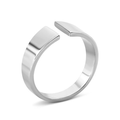 Фаланговое серебряное кольцо (ВС-376р)